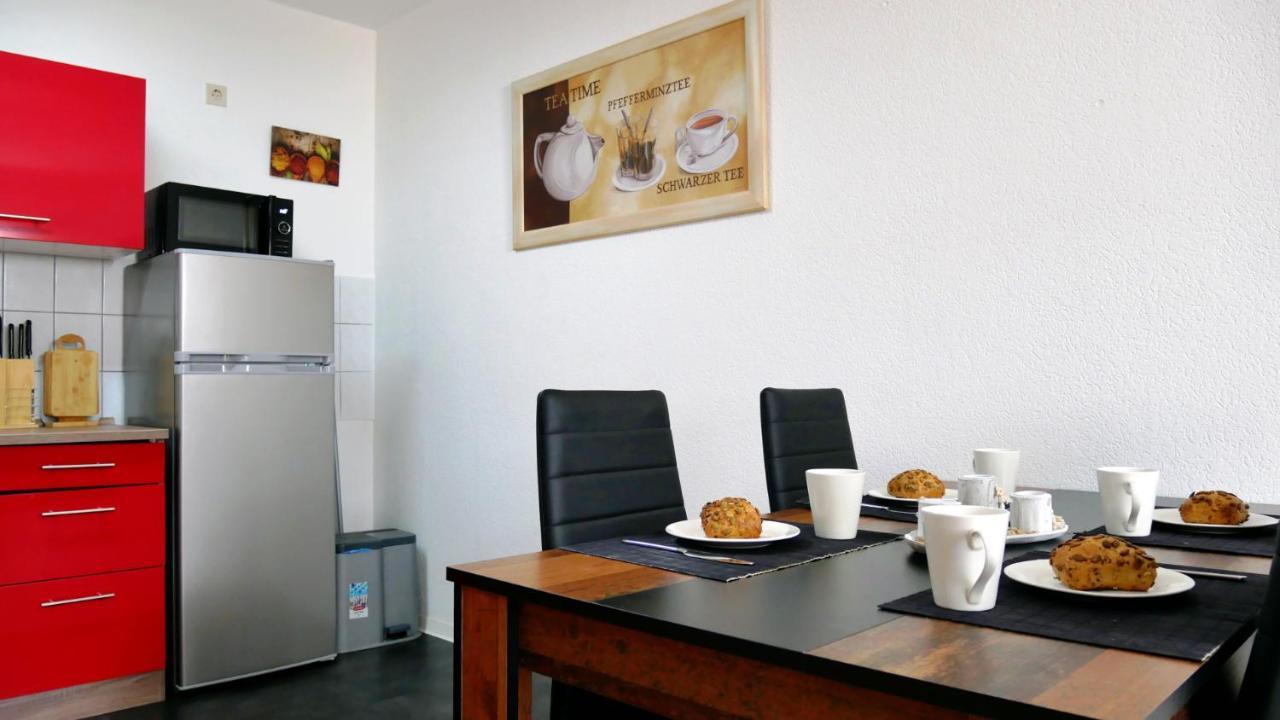 Wohlfühlen in der Schifferstadt Roßlau mit Netflix Dessau-Rosslau Exterior foto